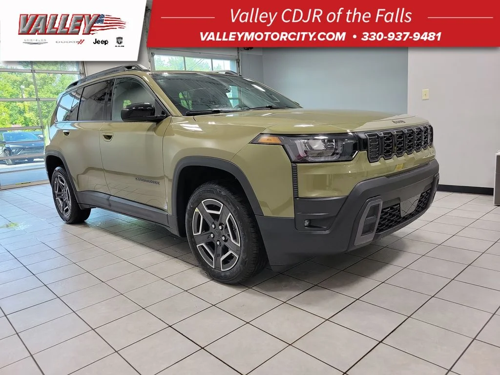 2026 Jeep Cherokee Laredo HEV 4X4's photo