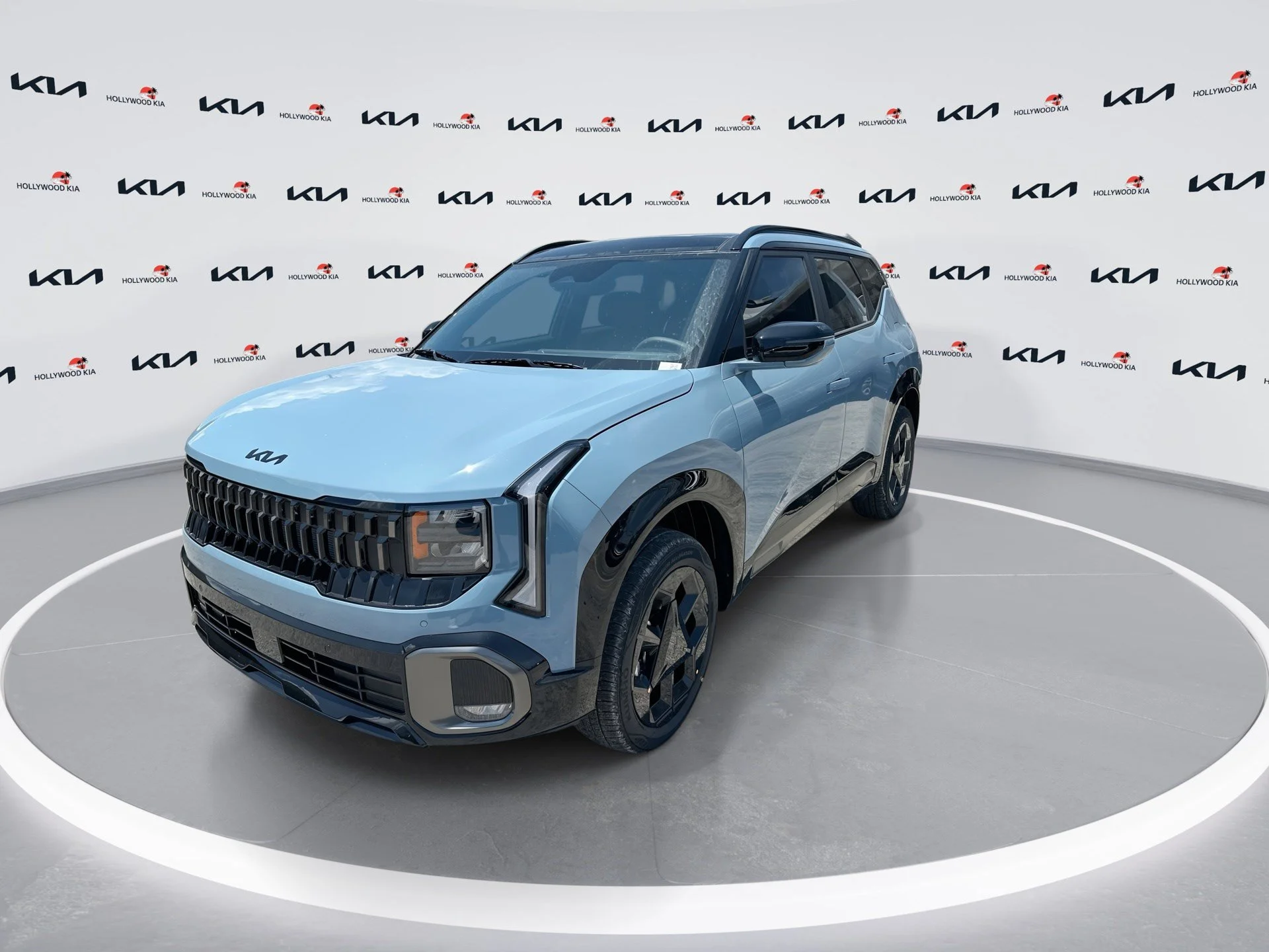 New 2027 Frost Blue Kia X-Line S image 4