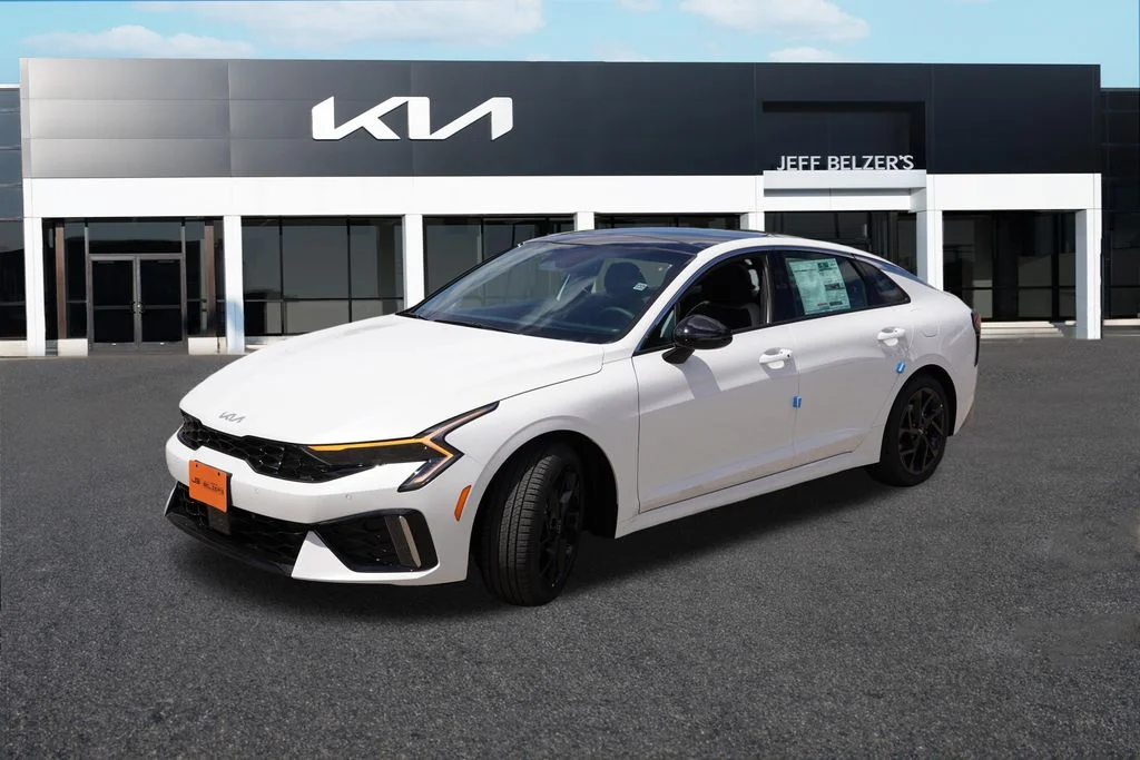 New 2026 Snow White Pearl Kia GT-Line AWD image 7