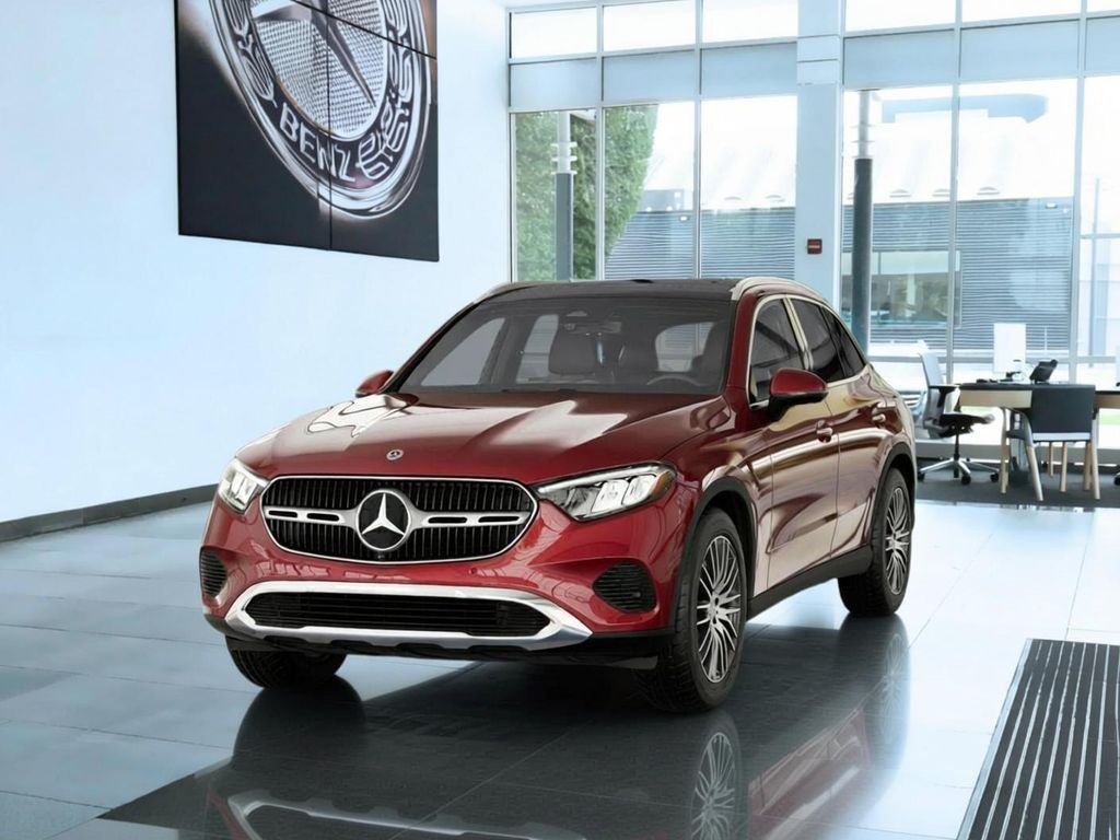 New 2026 MANUFAKTUR Patagonia Red Metallic Mercedes-Benz GLC 300 image 40