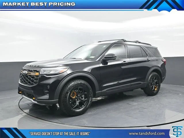 2026 Ford Explorer Tremor