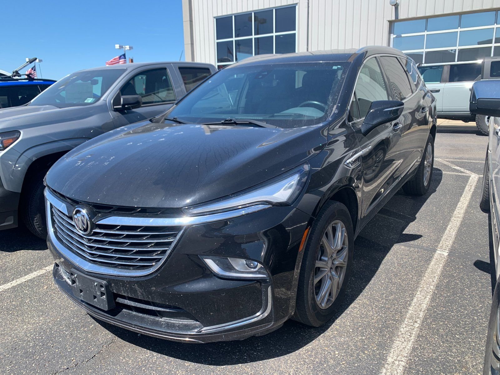Used 2022 Black Buick Premium Group image 5