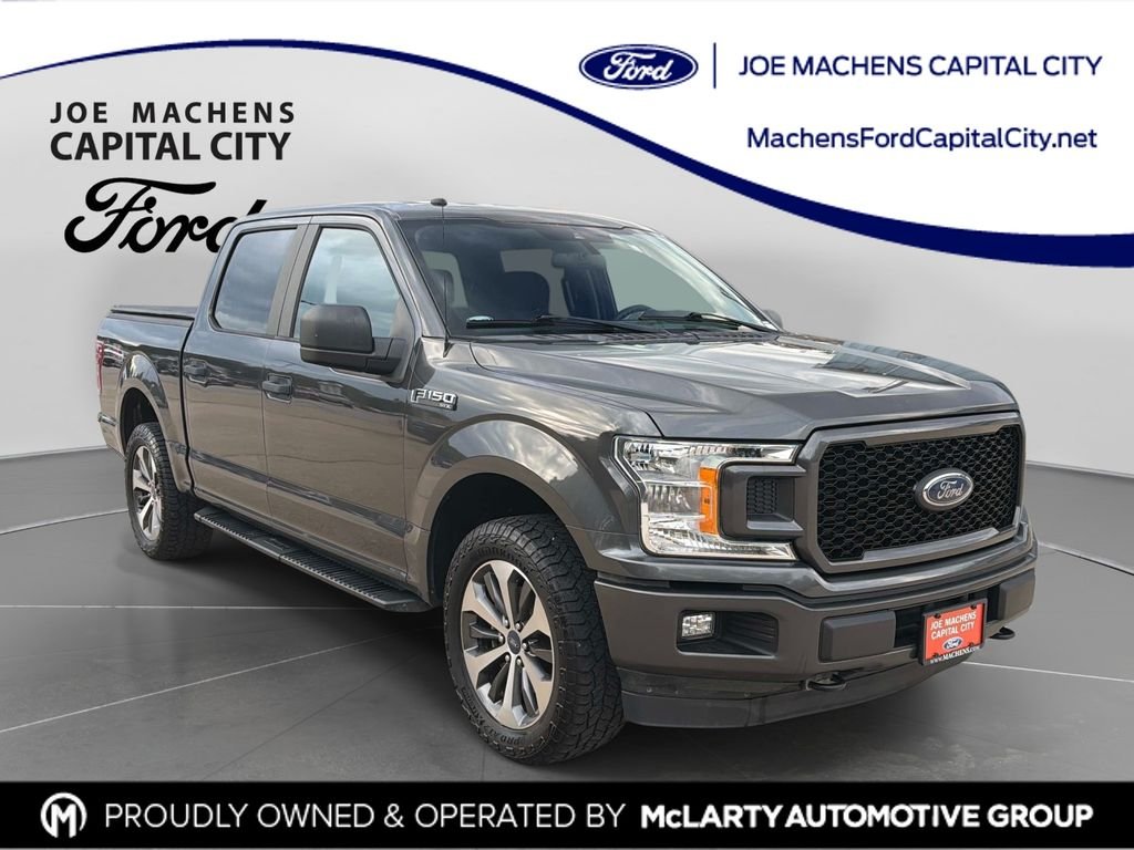 Used 2019 Gray Ford XL image 1
