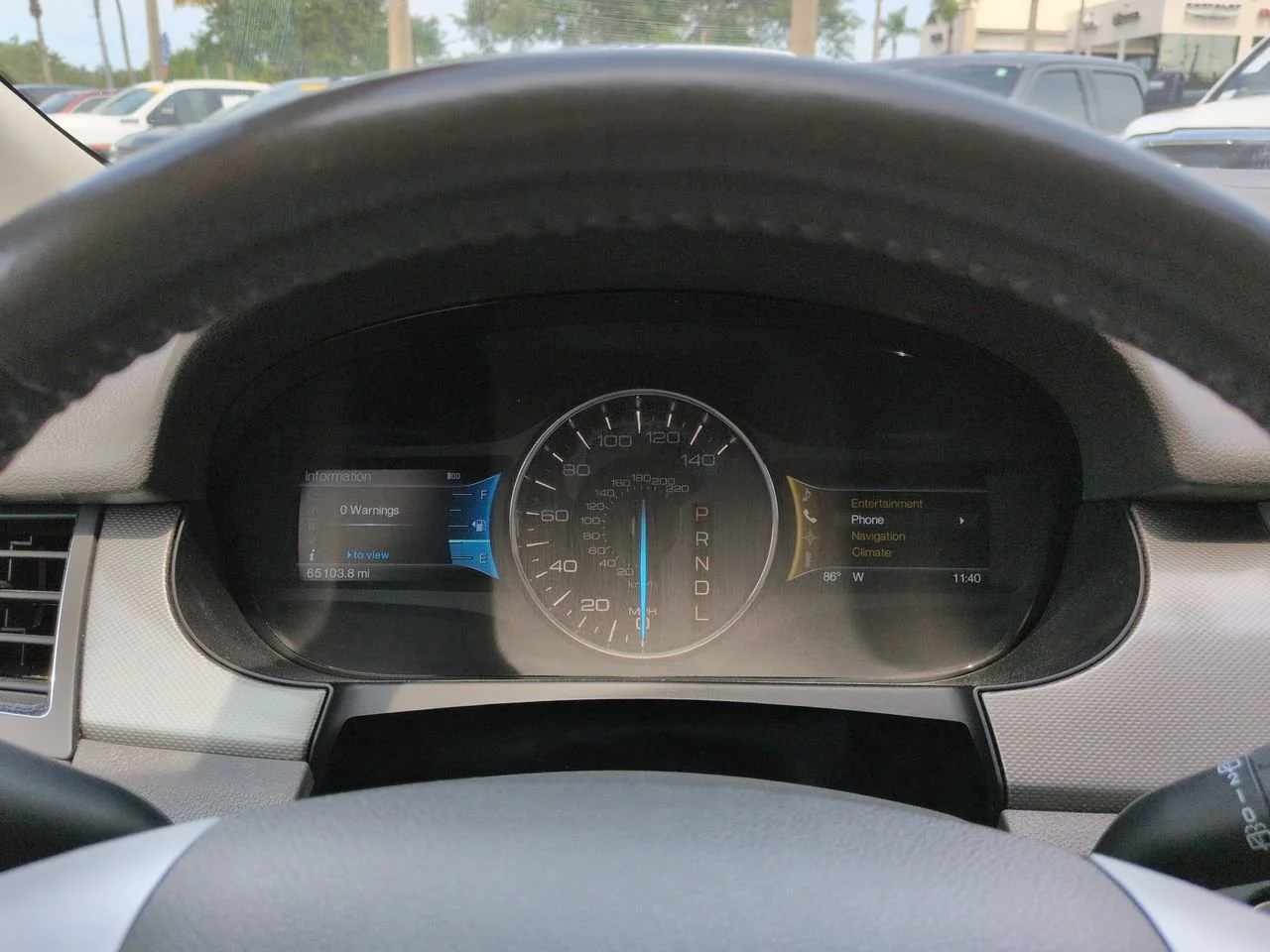Used 2013 White Suede Ford SEL image 26