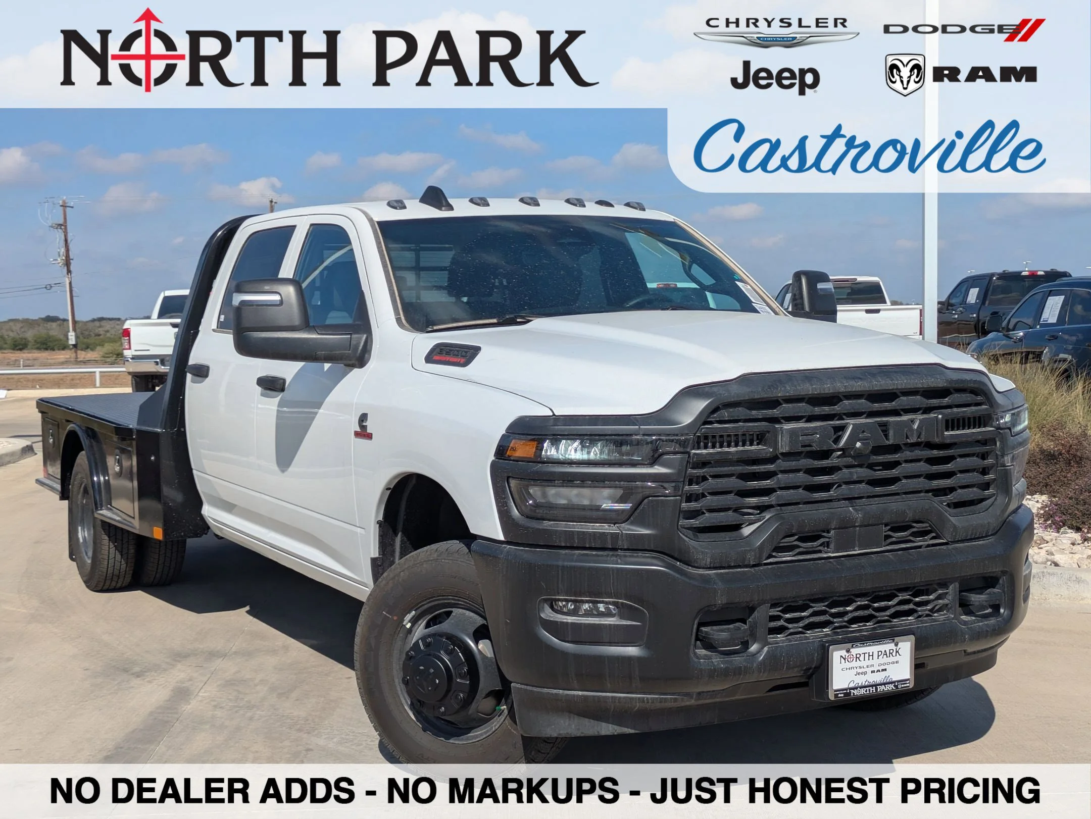 2026 RAM 3500 Tradesman 4X4 Crew Cab's photo