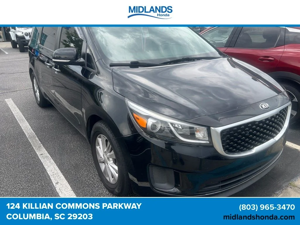 Used 2017 Aurora Black Kia L image 1
