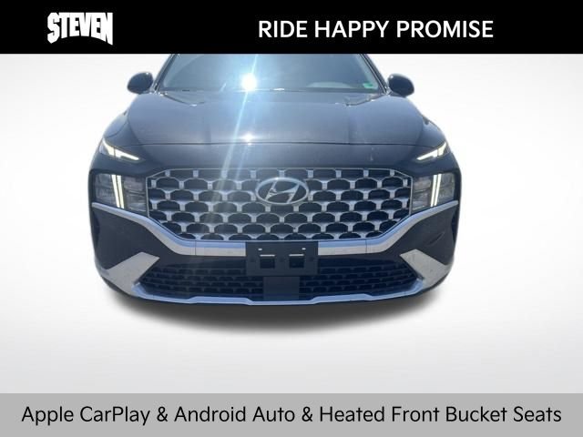 Used 2022 Black Hyundai SEL image 2