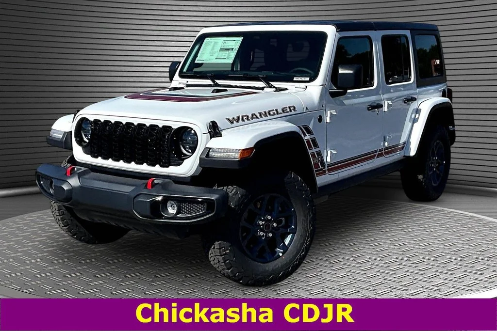 2026 Jeep Wrangler 4-Door Sport