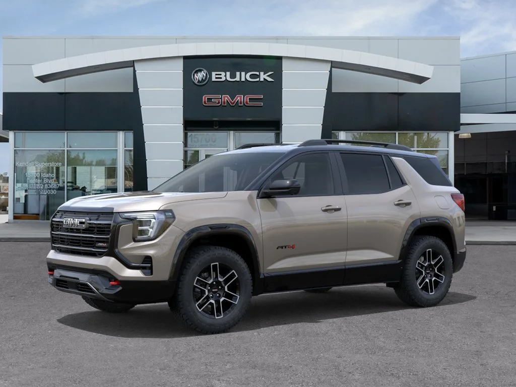 New 2027 Riverstone Metallic GMC AT4 image 2