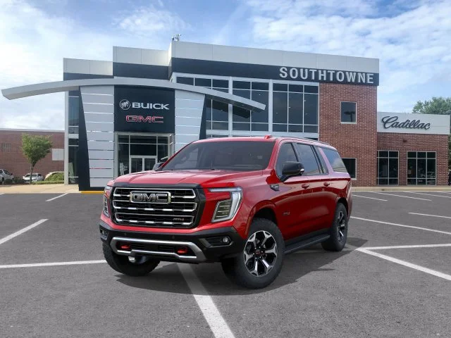 New 2027 Volcanic Red Tintcoat GMC AT4 image 8