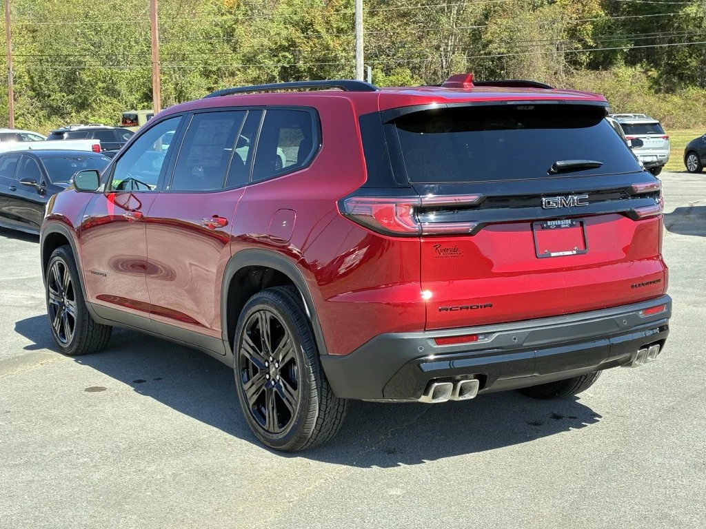 New 2027 Volcanic Red Tintcoat GMC Elevation image 8