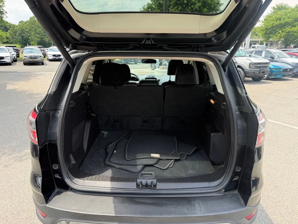 Used 2017 Black Ford Titanium image 25