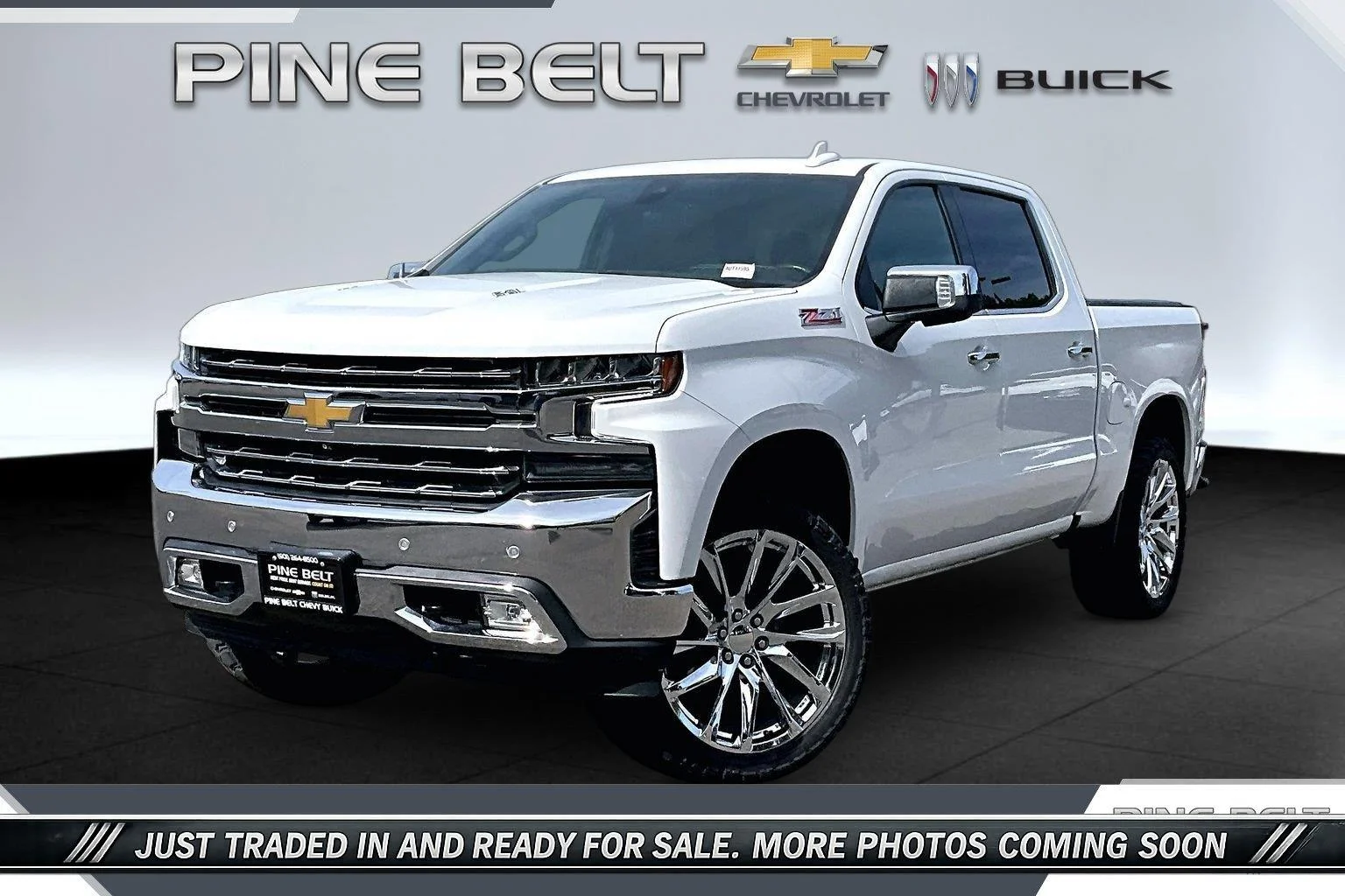 Used 2021 SUMMIT WHITE Chevrolet LTZ image 11