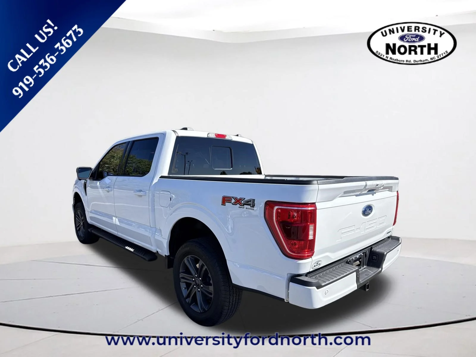 Used 2023 Oxford White Ford XLT image 5