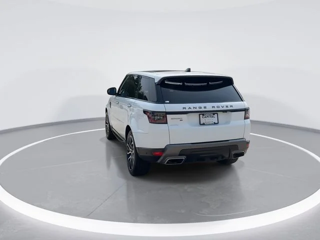 Used 2022 White Land Rover HSE Silver Edition image 5