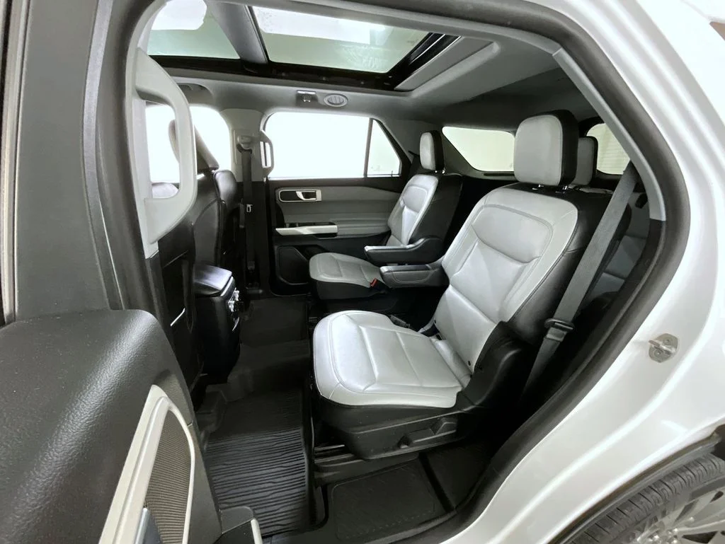 Used 2021 White Ford XLT image 19