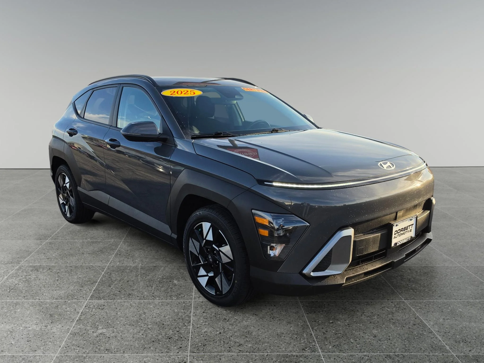 Used 2025 Ecotronic Gray Pearl Hyundai SEL image 8