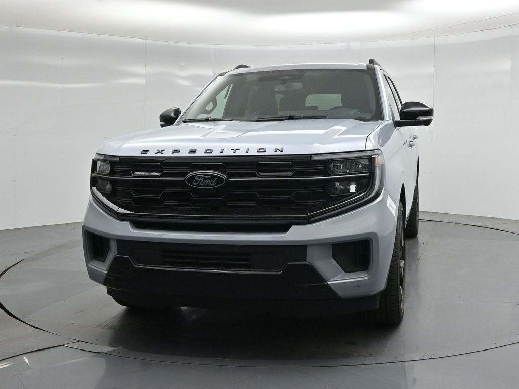 New 2026 Glacier Gray Metallic Tri-Coat Ford Platinum image 54