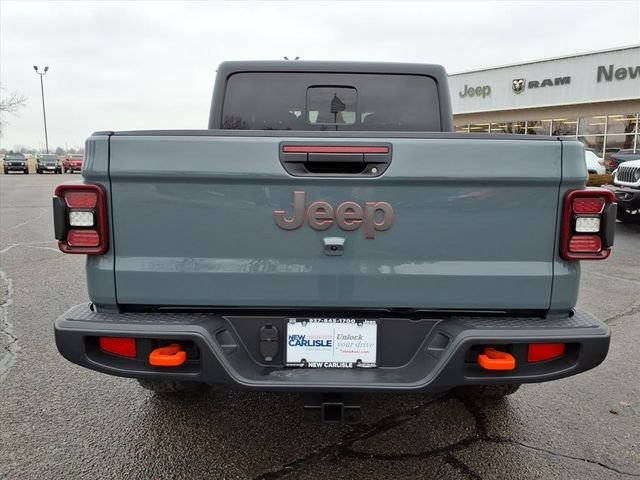New 2026 Anvil Clear-Coat Exterior Paint Jeep Mojave image 6