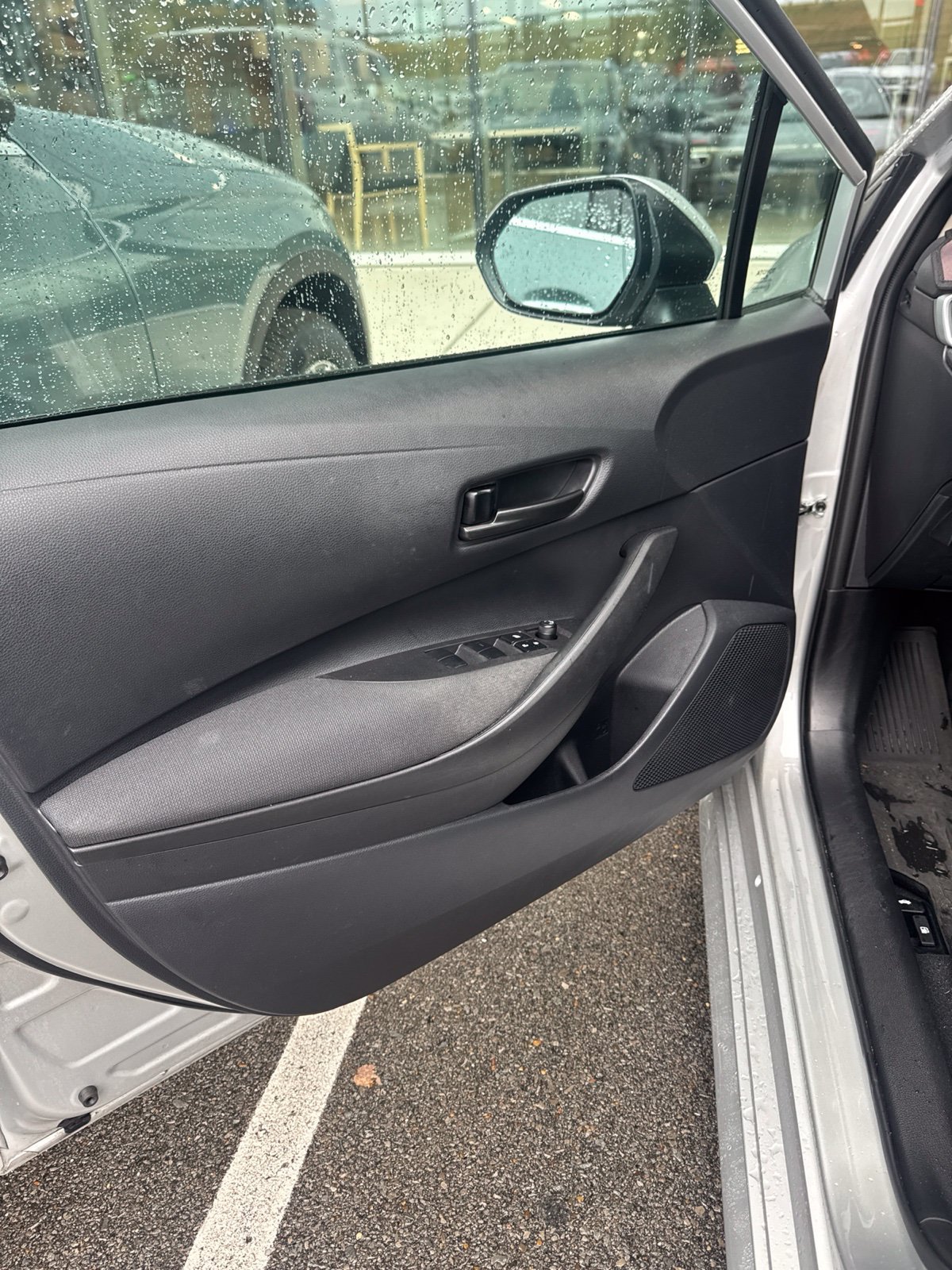 Used 2026 Classic Silver Metallic Toyota LE image 3