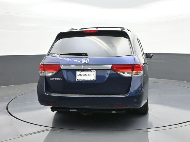 Used 2015 Obsidian Blue Pearl Honda EX-L image 11