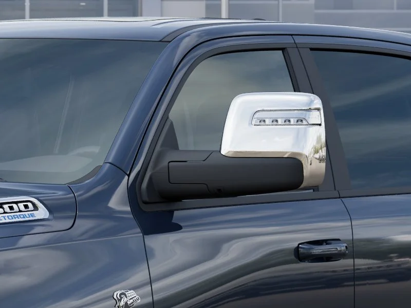 New 2026 Forged Blue Metallic Exterior Paint RAM Laramie image 38