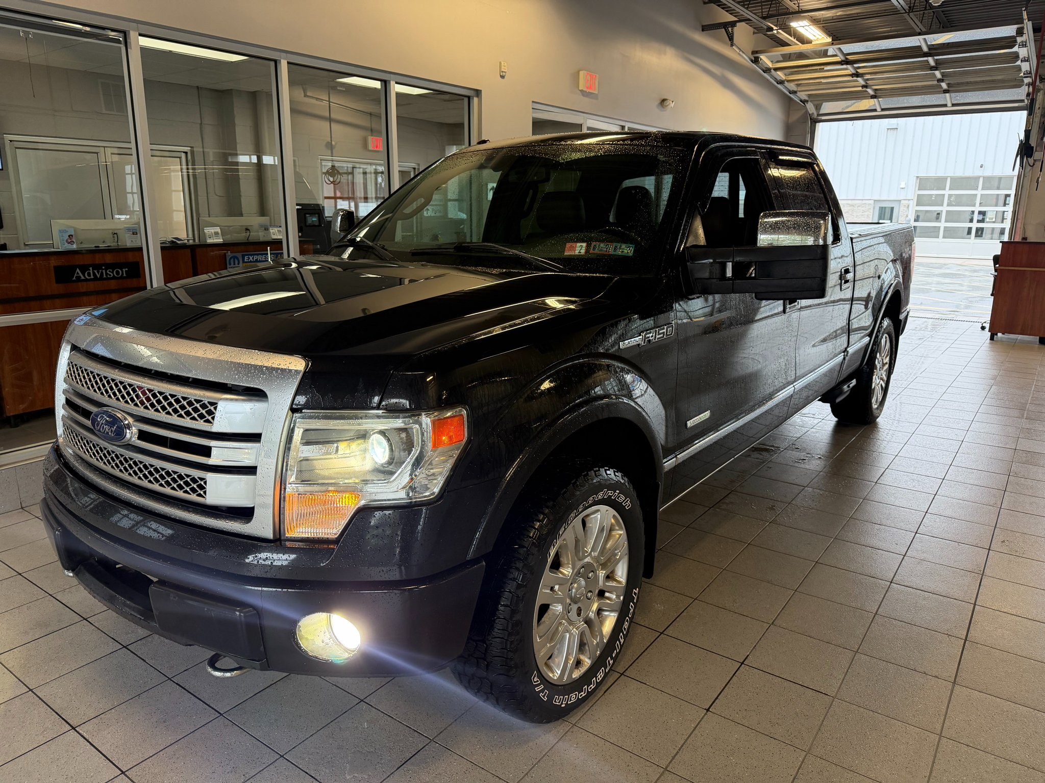 Used 2013 Ford F-150 Platinum with VIN 1FTFW1ET9DFC45853 for sale in Wrightsville, PA