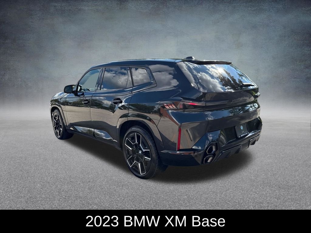 Used 2023 Black BMW Base image 3