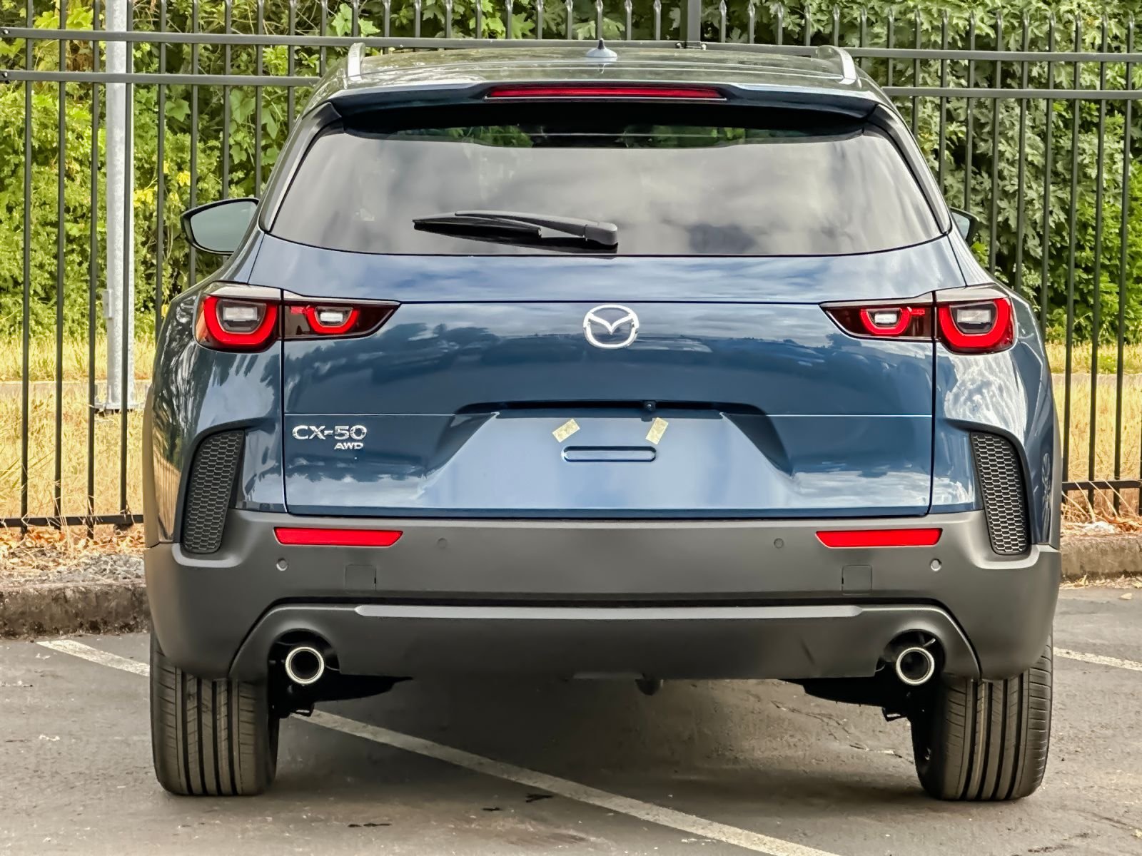 New 2026 Ingot Blue Metallic Mazda 2.5 S Premium AWD image 4