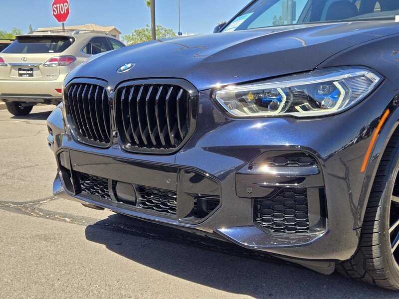 Used 2022 Carbon Black Metallic BMW SDRIVE40I SPORTS ACTIVITY VEHICLE image 8