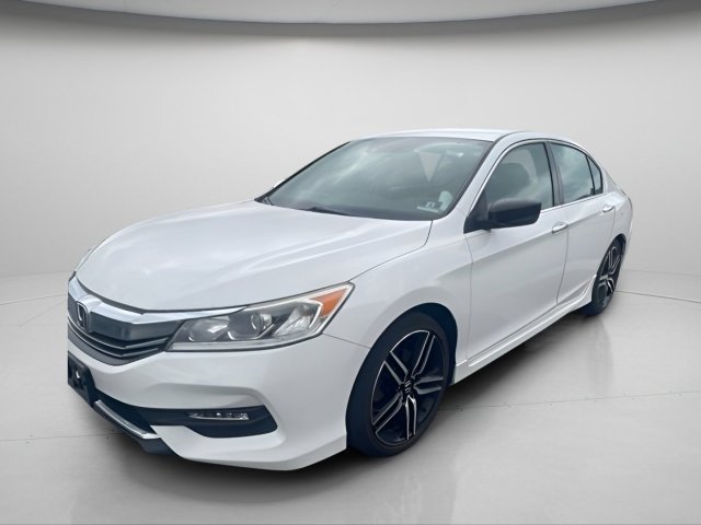 Certified Used 2017 White Orchid Pearl Honda Sport image 2
