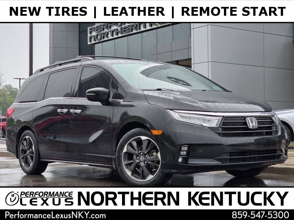 2024 Honda Odyssey Elite's photo