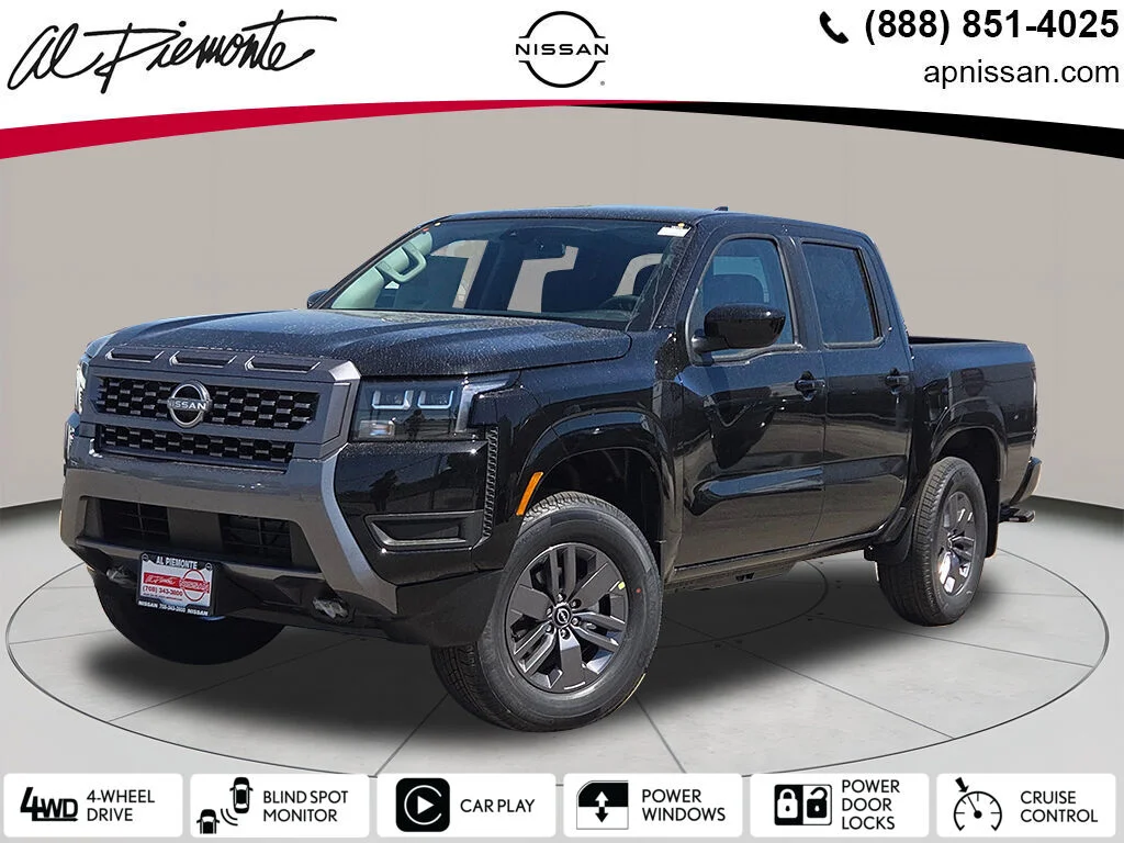 2026 Nissan Frontier SV Crew Cab 4X4 SWB's photo
