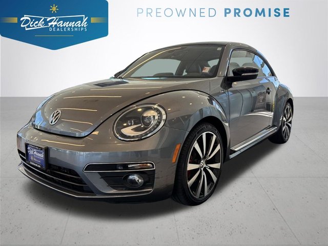 2016 Volkswagen Beetle R-Line
