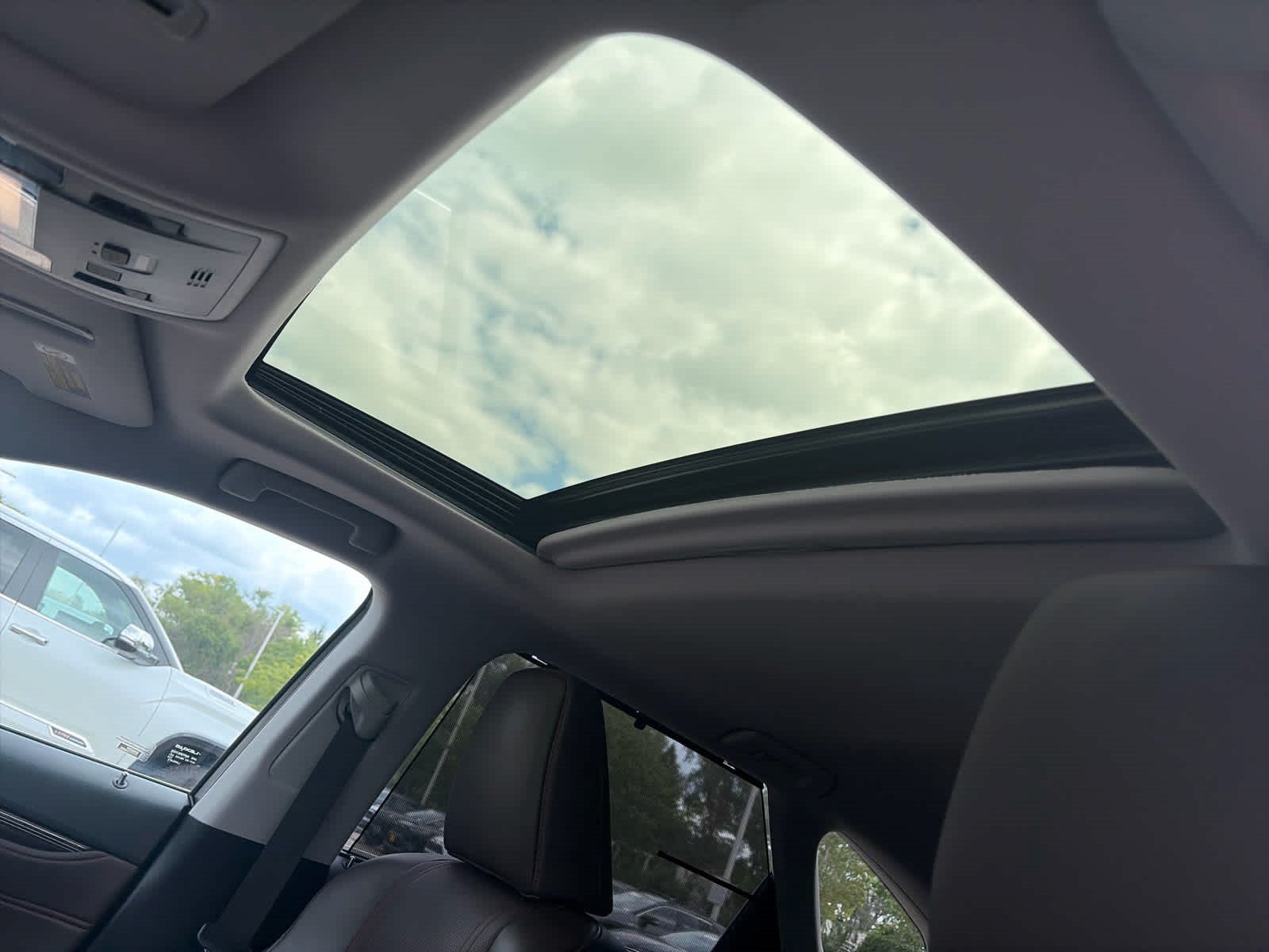 Used 2019 Matador Red Mica Lexus RX 450hL Luxury image 7