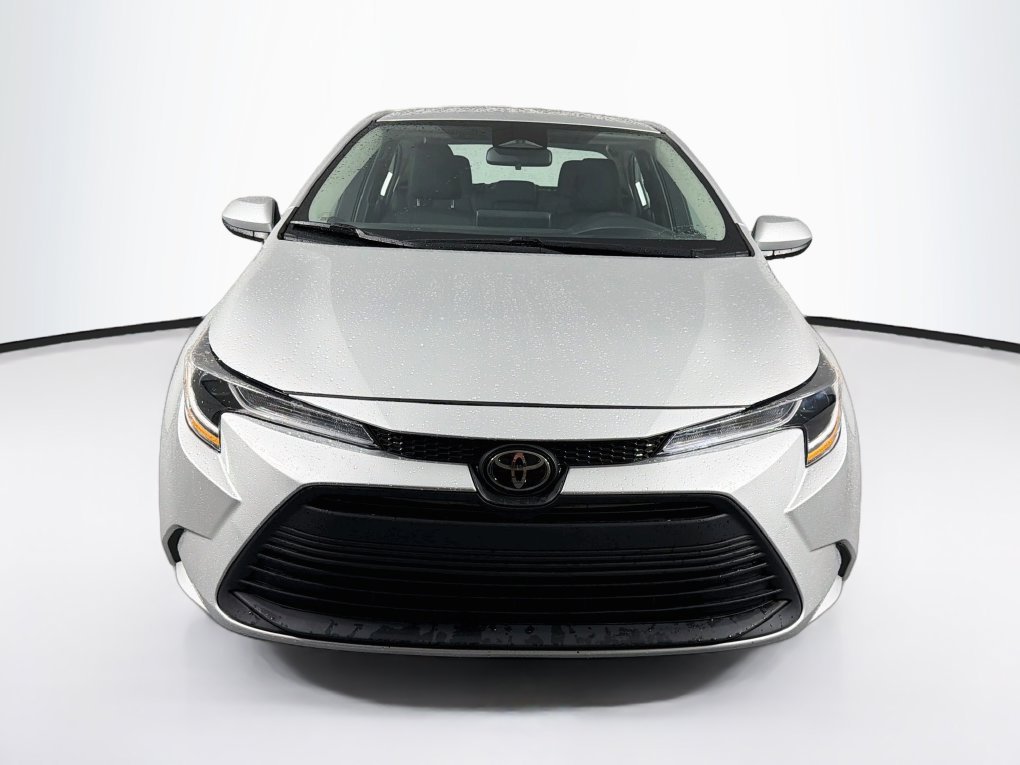 Used 2024 Silver Toyota LE image 2
