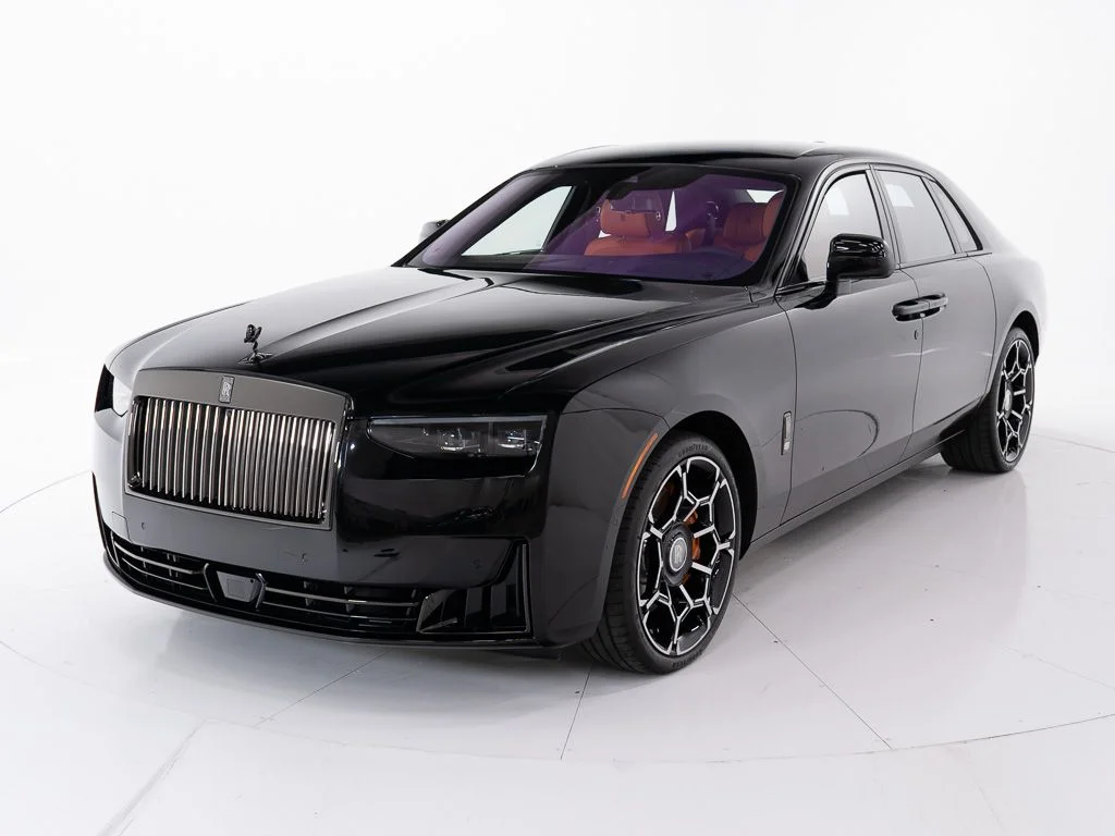 2026 Rolls-Royce Ghost Black Badge's photo