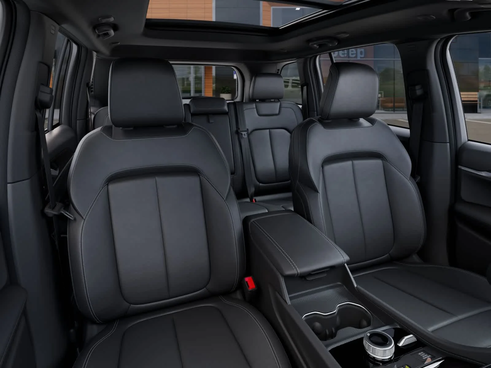New 2027 Bright White Clearcoat Jeep Limited Reserve image 16