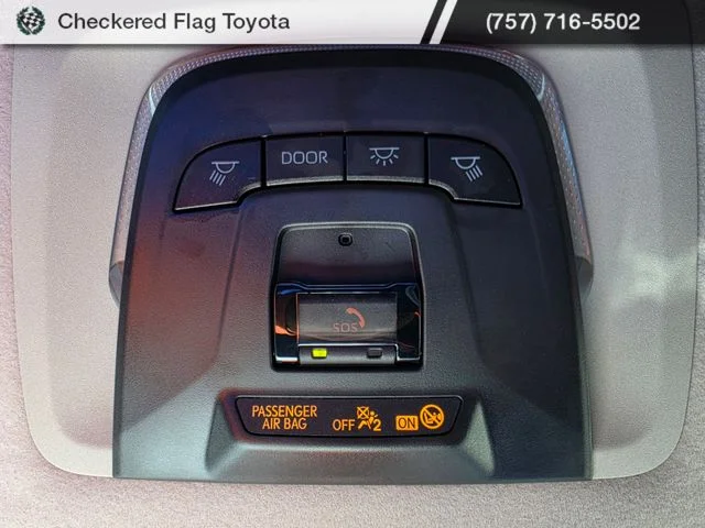 Certified Used 2025 Sonic Silver Toyota LE image 10