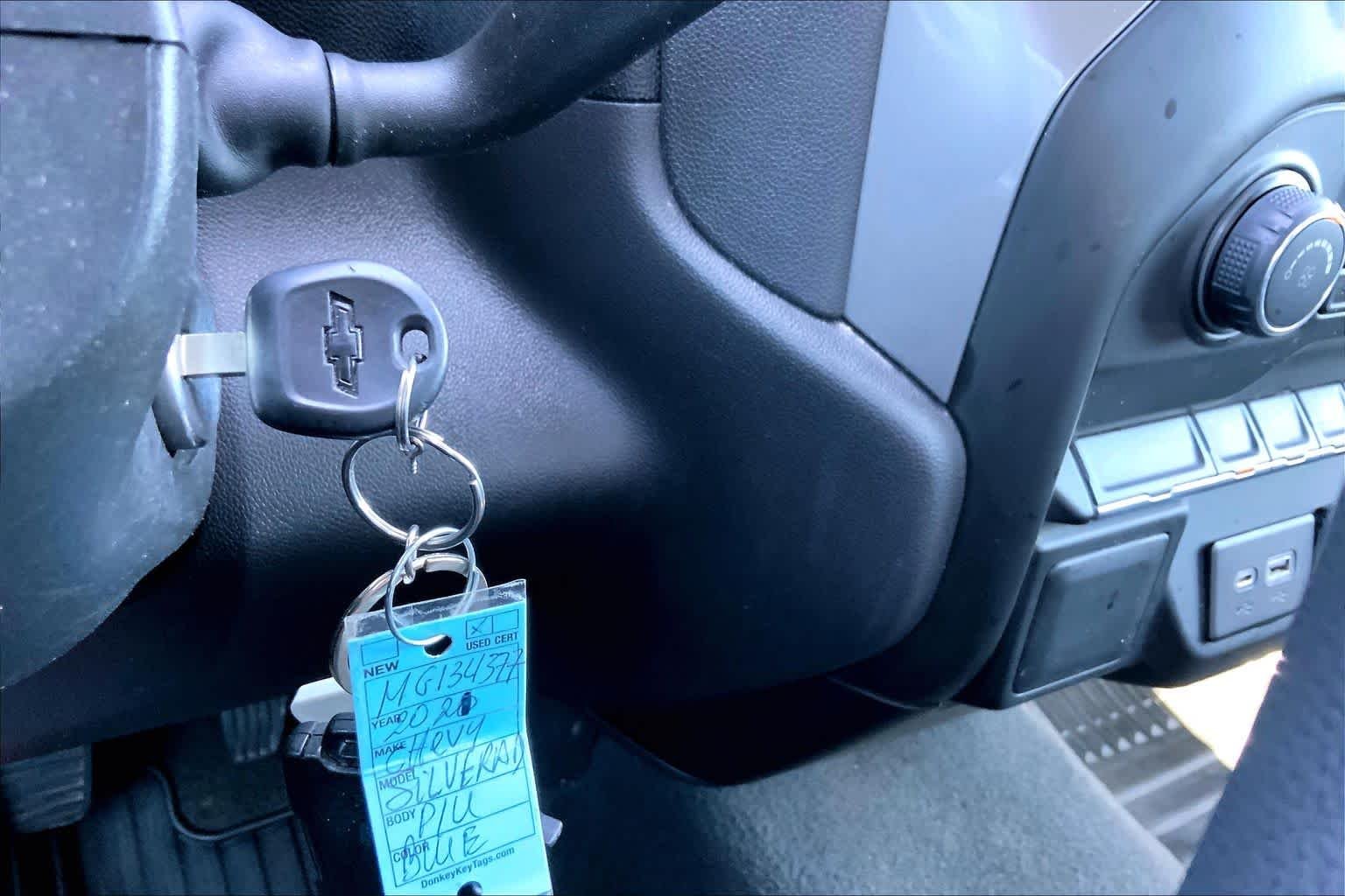Used 2021 Northsky Blue Metallic Chevrolet Custom image 35