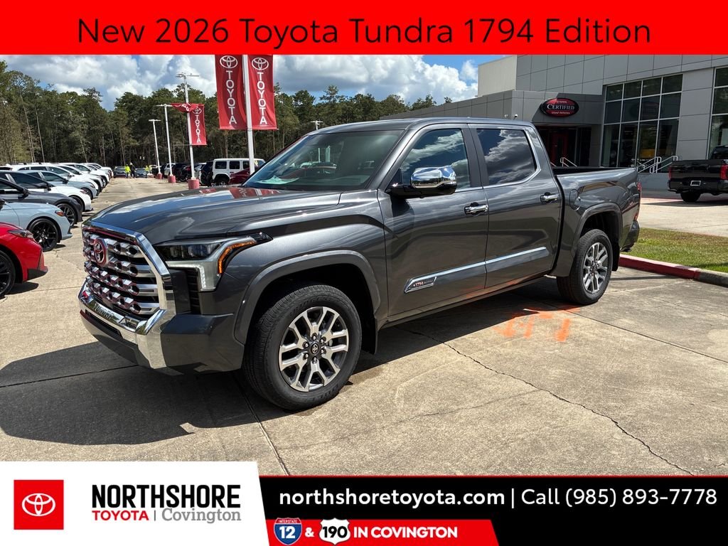 2026 Toyota Tundra 1794 Edition