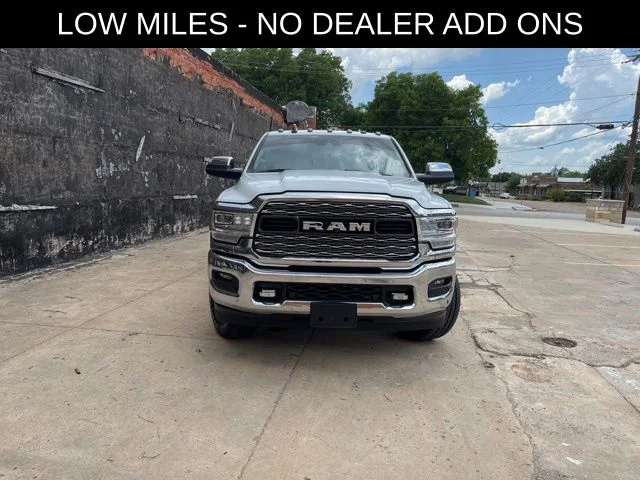 Used 2022 Bright White Clearcoat Ram Limited image 11