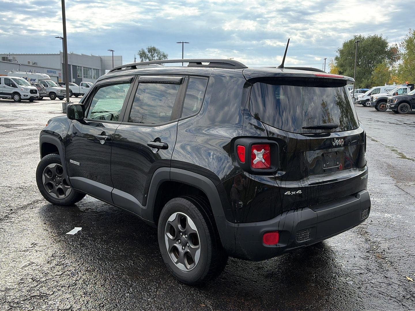 Used 2017 Black Jeep Sport image 3