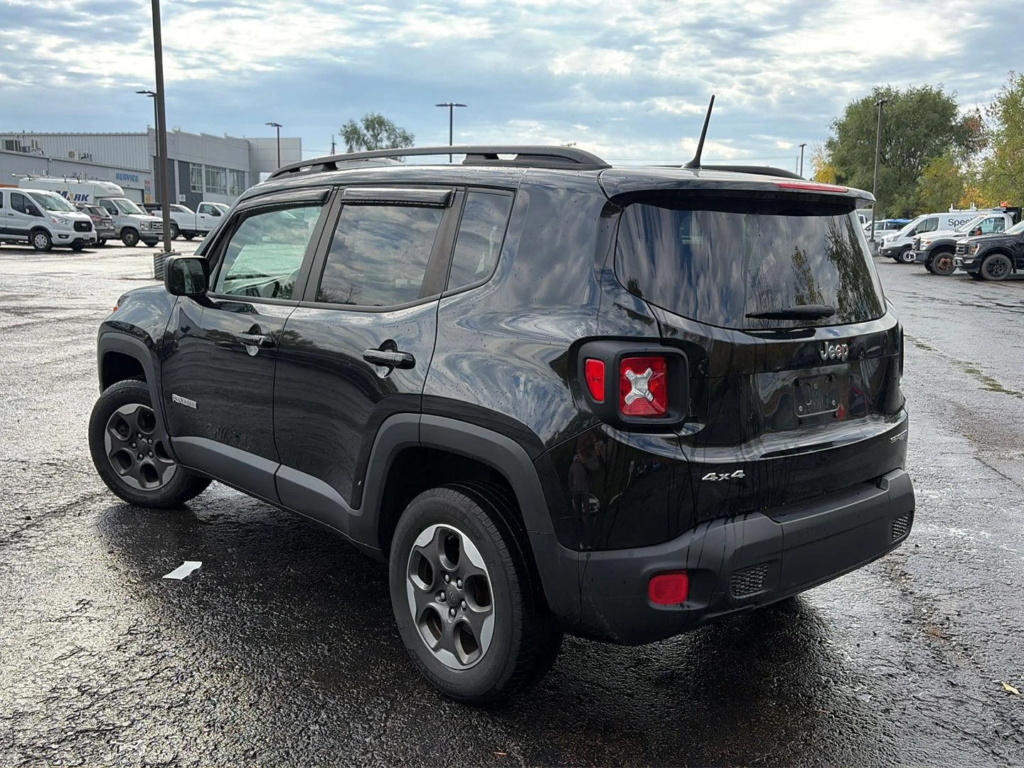 Used 2017 Black Jeep Sport image 3