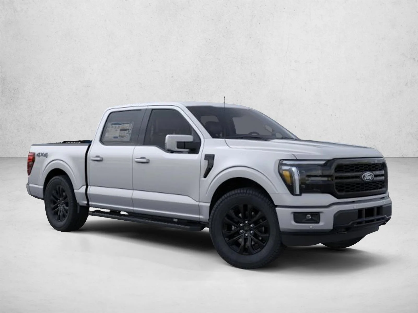 New 2026 Iconic Silver Metallic Ford Lariat® image 7