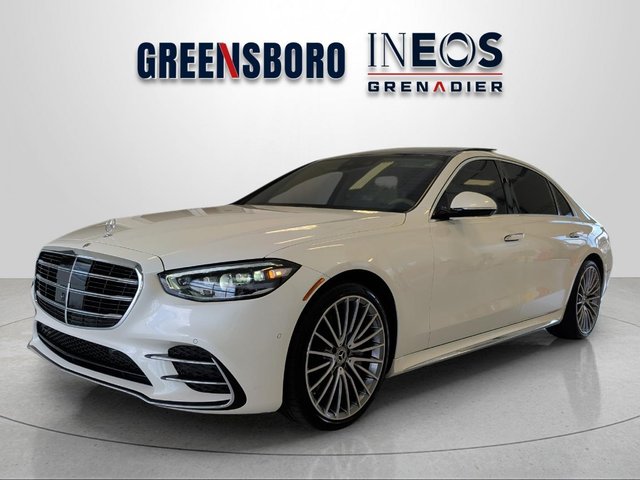 2023 Mercedes-Benz S-Class S 580