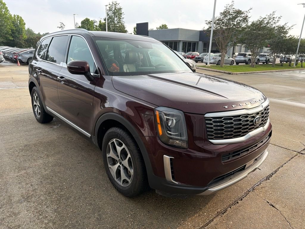 Used 2020 Purple Kia EX image 3