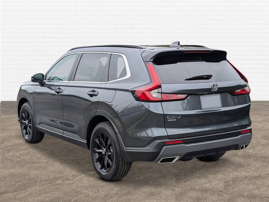 New 2027 Meteorite Gray Metallic Honda Sport image 4