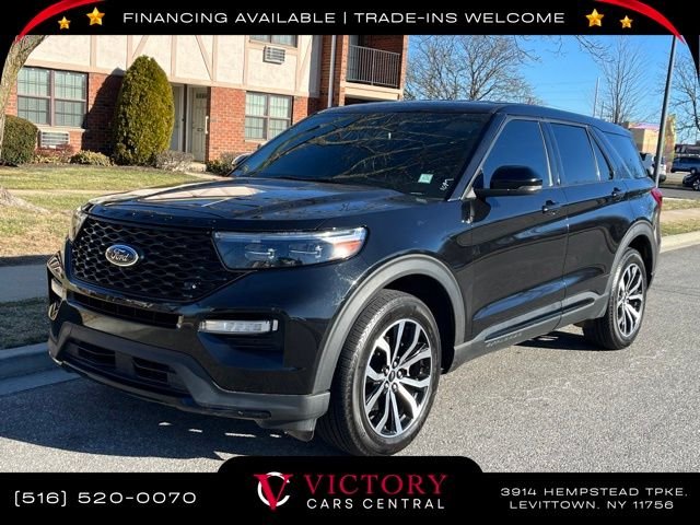2021 Ford Explorer ST