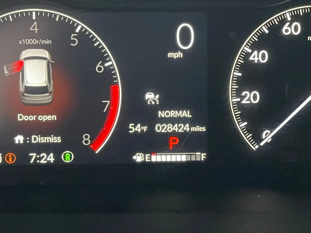 Certified Used 2025 Urban Gray Pearl Honda EX image 3